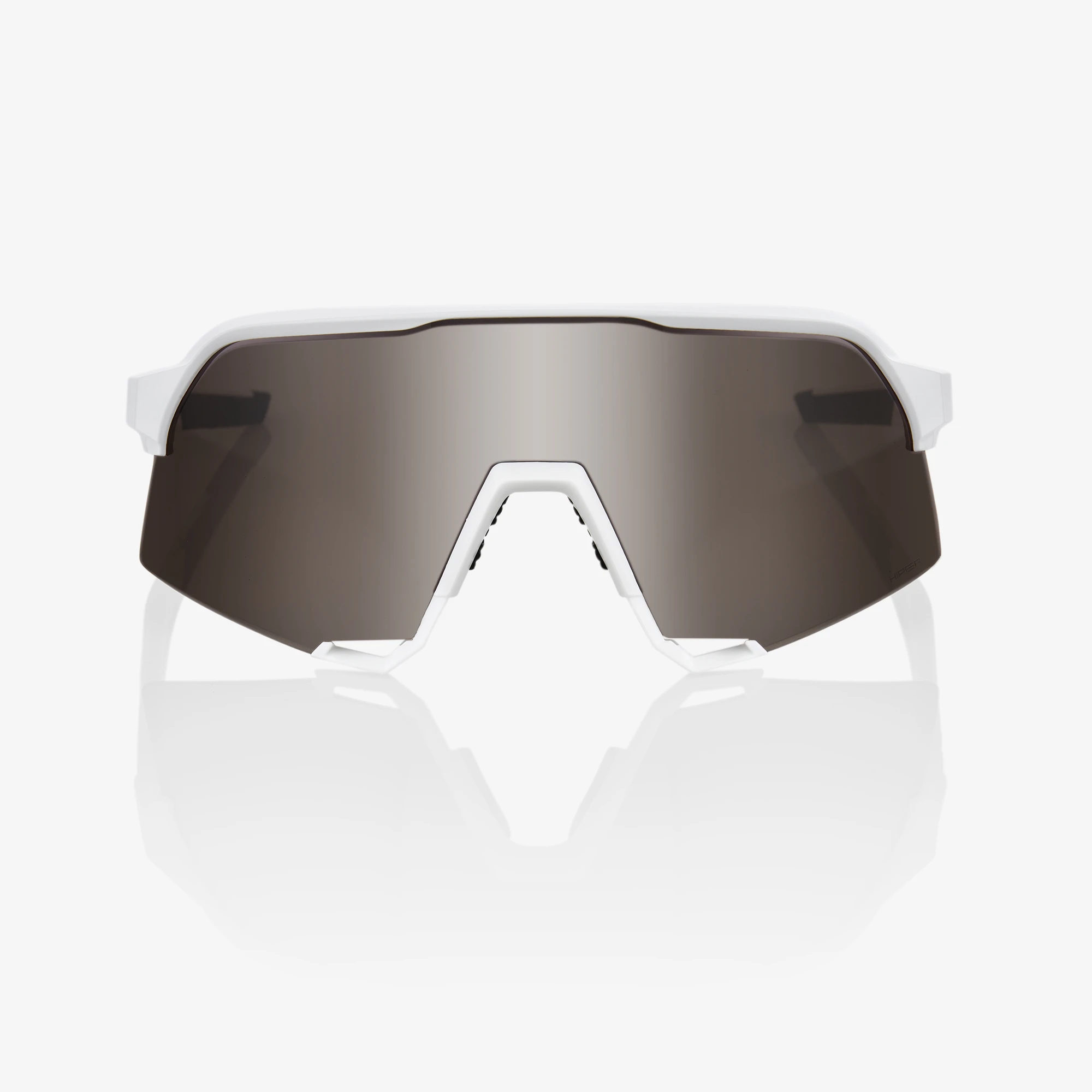 S3 - Matte Translucent Brown Fade - HiPER Silver Mirror Lens